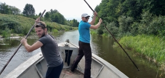Piirissaare mudakonnatalgud II
