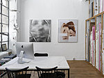 Exhibition view at Feld+Haus. Photo Wolfgang Günzel