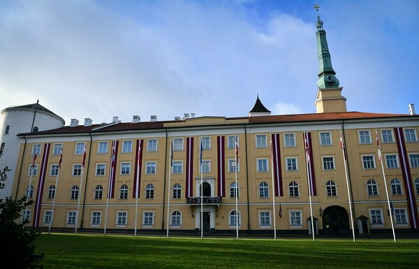 The Presidential Castle, Riga, Latvia