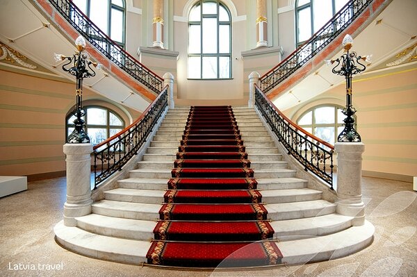 Latvijas Nacionālais mākslas muzejs. Foto: LatviaTravel