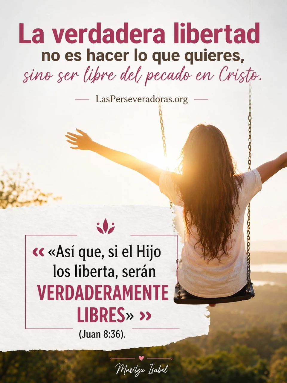 Libre en Cristo