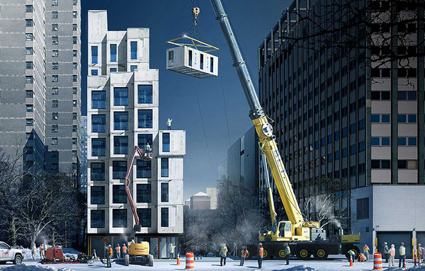 Carmel Place, NY - Photo: http://narchitects.com Carmel Place, NY - Photo: http://narchitects.com