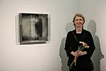 Klaasi- ja graafikanäituse "Läbirääkimised" avamine Pärnu Uue Kunsti Muuseumis (Foto: Marie Virta)