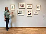 Liina Lindenburg oma teostega