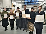 Uus Tulija Graafikas - Rühmitus Kvadraat: Elise Marie Olesk, Paul Rannik, Sandra Puusepp, Marten Prei ja Triin Mänd ja Aasta Graafik  Helen Tago.