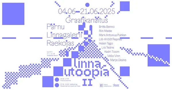 Linnautoopia II graafiline disain Aimur Takk