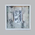 /Locus V/, voolusöövitus ja fotopolümeer sügavtrükk, karpraam , 25 x 25cm , 2026