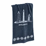 Hiiumaa lighthouse towel