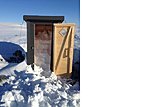 Utedo, litt arbeid før den kan brukes