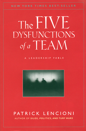 the five dysfuctions of a team the five dysfuctions of a team