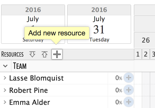 adding resources in ganttic adding resources in ganttic