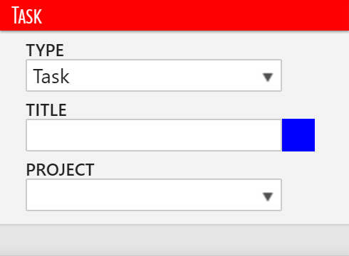 task type task type
