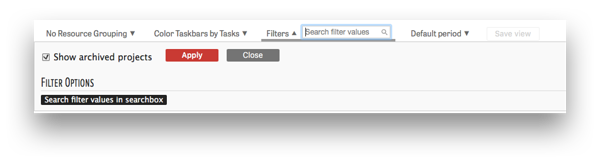 resource planner apply filters resource planner apply filters