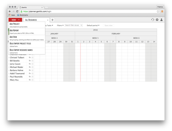 resource planning report in ganttic resource planning report in ganttic