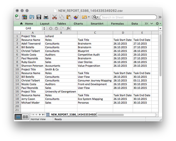 ganttic csv format report ganttic csv format report