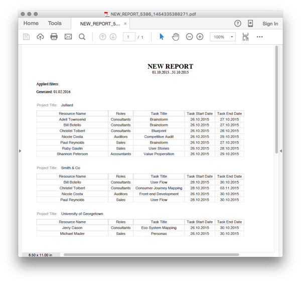 ganttic pdf format report ganttic pdf format report