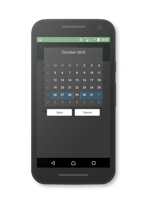 ganttic mobile app calendar ganttic mobile app calendar