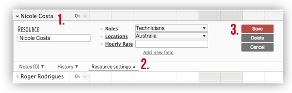 ganttic resource settings ganttic resource settings