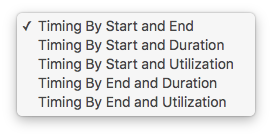 ganttic task timing ganttic task timing