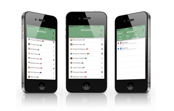 emoijs in mobile app emoijs in mobile app