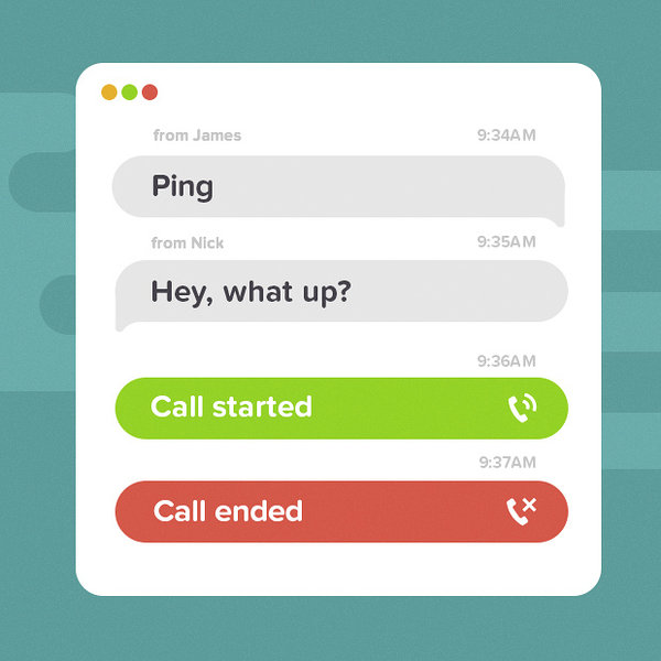 online call online call