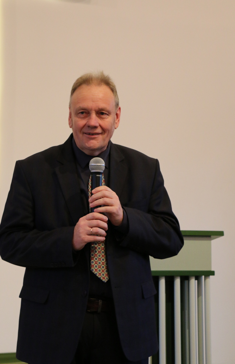 Pastor Tarmo Kähr