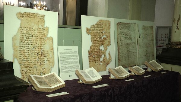 Näitus Piibli ajaloolistest tekstidest