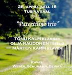 Pateetiline trio
