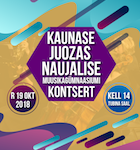 Kaunase Juozas Naujalise muusikagümnaasiumi kontsert