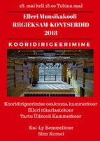 Kooridirigeerimise osakonna Riigieksam-Kontsert