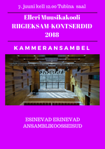 Kammeransambli Riigieksam-Kontsert