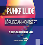 Puhkpillide eriala lõpueksam-kontsert