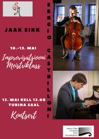 Improvisatsiooni meistriklassi kontsert
