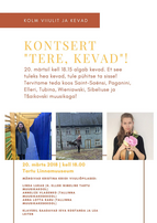Tere kevad!