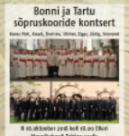 Bonni ja Tartu sõpruskooride kontsert