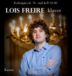 Esineb Lois Freire (klaver)