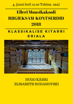 Klassikalise kitarri Riigieksam-Kontsert