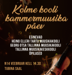 Kolme kooli kammermuusika päev
