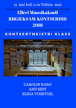 Kontsertmeistri klass Riigieksam-Kontsert