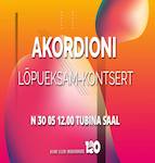 Akordioni eriala lõpueksam-kontsert