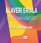 Klaveri eriala lõpueksam-kontsert