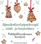 Muusikalised piparkoogid viiuli- ja bassivõtmes