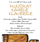 Muusikat kahele klaverile