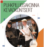 Puhkpilliosakonna kevadkontsert