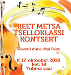 Reet Metsa tšelloklassi kontsert