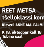 Reet Metsa tšelloklassi kontsert