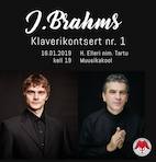 Brahms. Klaverikontsert nr. 1
