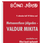 Sõna jõud. Metsaeestluse jälgedes - Valdur Mikita