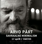 Arvo Pärt. Sakraalne minimalism