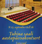 Tubina saali aastapäevakontsert